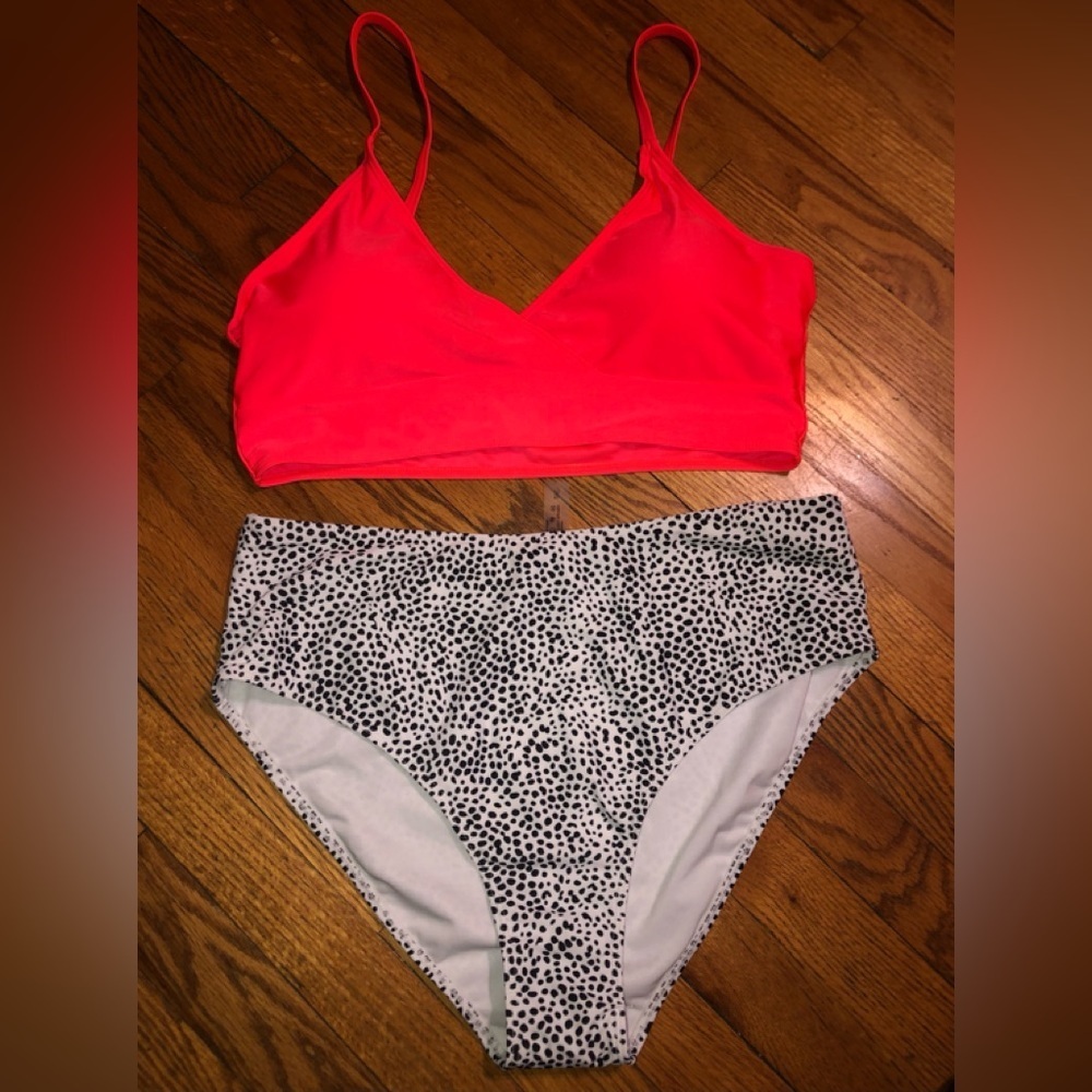 SHEIN 2 pc Swimsuit NWT